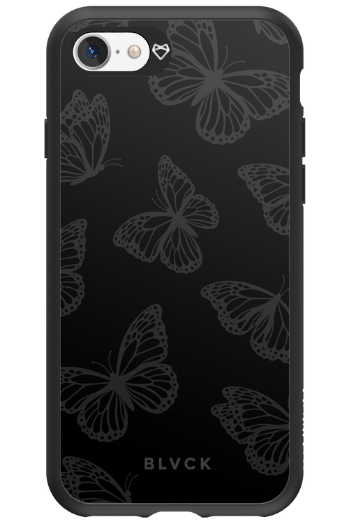 Black Butterflies 2.0 - Apple iPhone 7