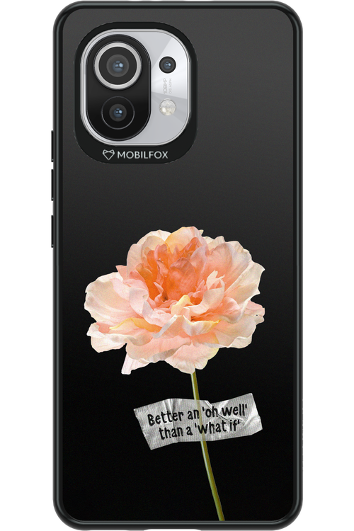 Flower Black - Xiaomi Mi 11 5G