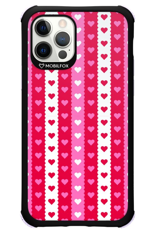 Christmas Heart Biscuit - Apple iPhone 12 Pro