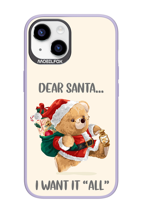 Dear Santa i want it all - Apple iPhone 14