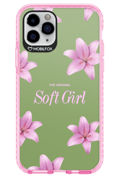 Original Soft Girl - Apple iPhone 11 Pro