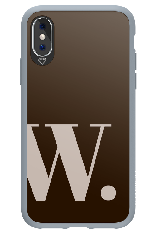 W (Mokka Foam) - Apple iPhone X