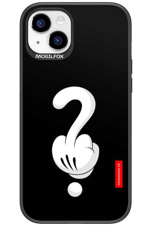 Fuck Hand 2.0 - Apple iPhone 15 Plus