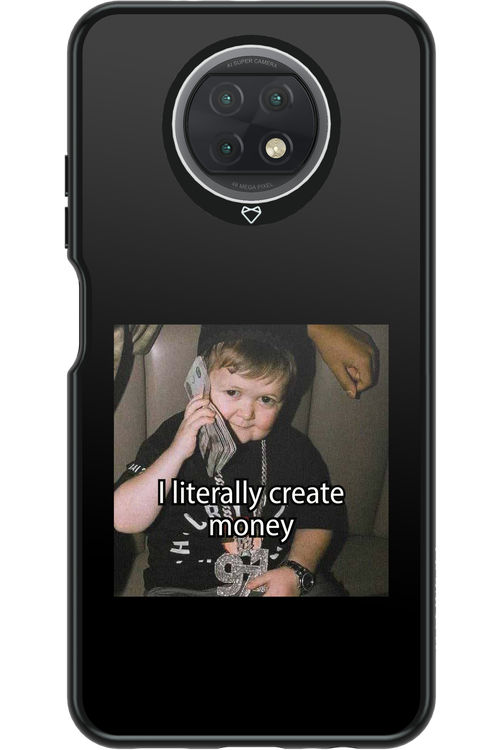 Create my money - Xiaomi Redmi Note 9T 5G