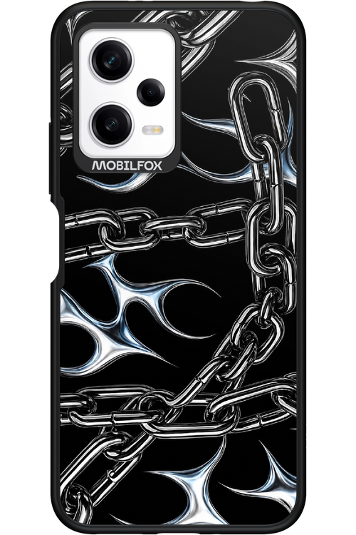 Chrome Chains 2.0 - Xiaomi Redmi Note 12 5G