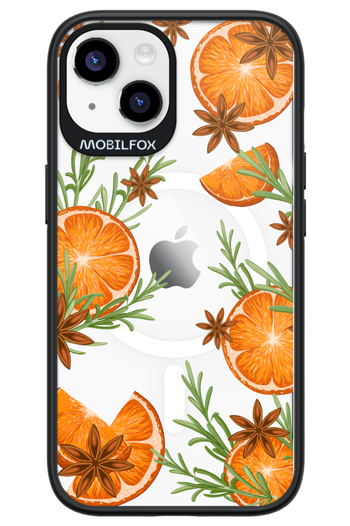 Orange With Star Anise - Apple iPhone 14