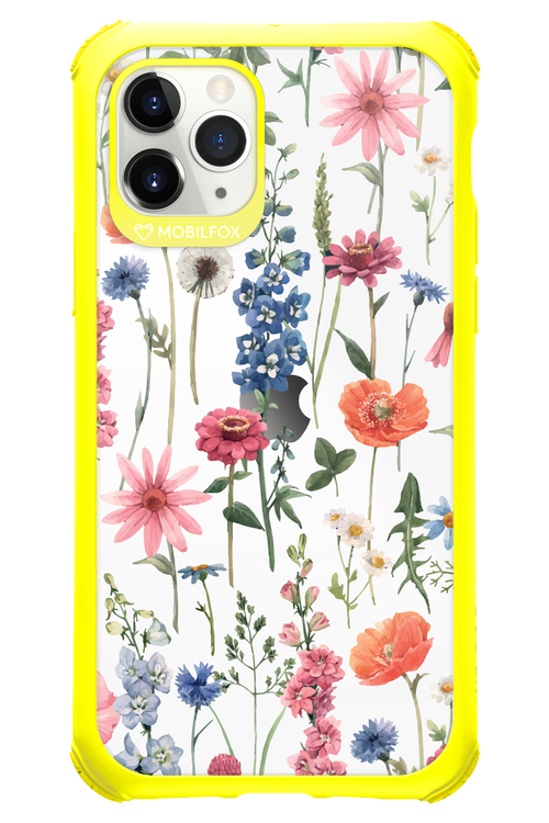 Flower Field - Apple iPhone 11 Pro