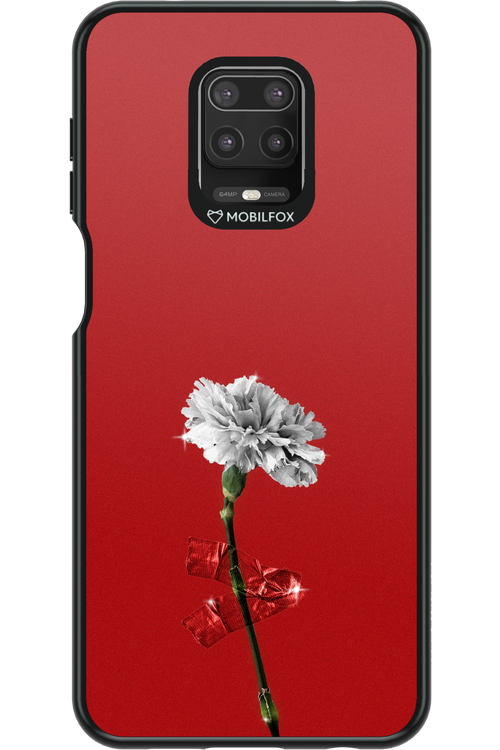Red Flower - Xiaomi Redmi Note 9 Pro