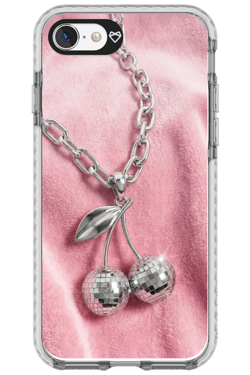 Cherry Disco Pink 2.0 - Apple iPhone SE 2020