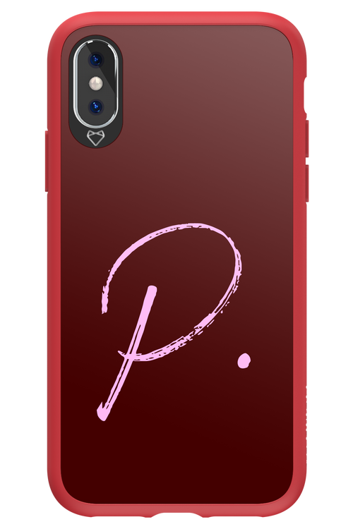 (Dark Blush) P 2.0 - Apple iPhone XS