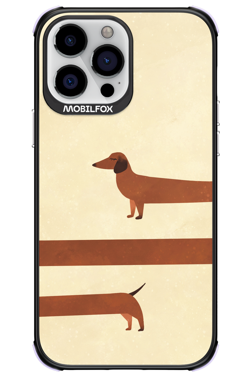 Stretchy Dog - Apple iPhone 13 Pro Max