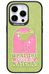 WHAT THE FUCK IS MATCHA 2.0 - Apple iPhone 15 Pro