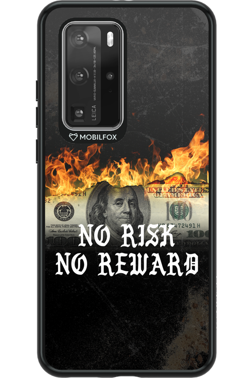 No R1SK No REWARD 2.0 - Huawei P40 Pro