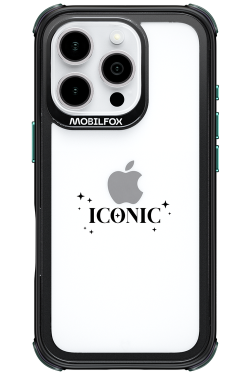 Iconic Sparkle - Apple iPhone 16 Pro