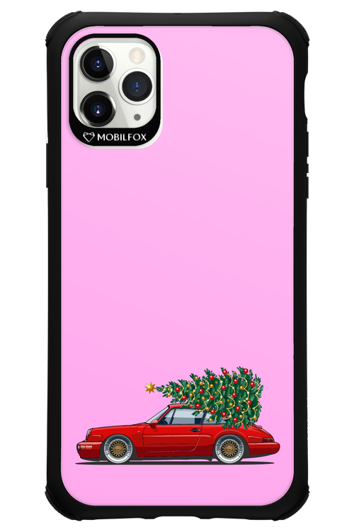 XMAS Car Pink - Apple iPhone 11 Pro Max