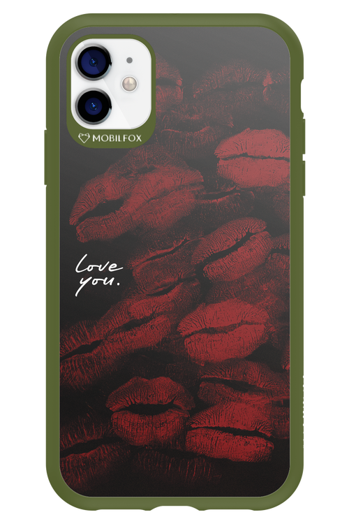 LOVE U BLACK 2.0 - Apple iPhone 11