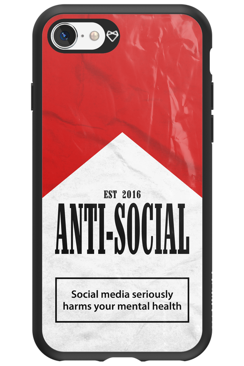ANTI-SOCIAL II 2.0 - Apple iPhone 8