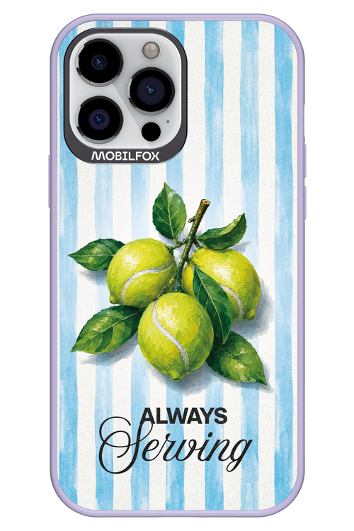 Always Serving 2.0 - Apple iPhone 13 Pro Max