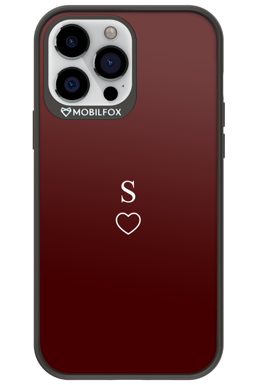S Burgundia 2.0 - Apple iPhone 13 Pro Max