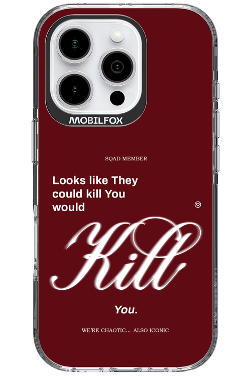 The Killer - Apple iPhone 16 Pro