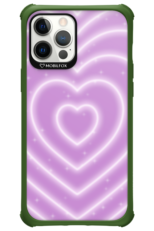 Purple Heart Dreams - Apple iPhone 12 Pro Max