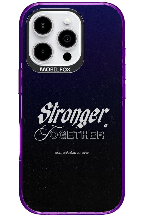 Stronger Together - Apple iPhone 16 Pro