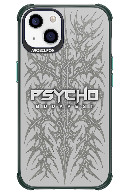 Cybersigilism (Grey) - Apple iPhone 13