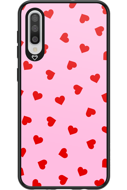 Sprinkle Heart Pink - Samsung Galaxy A50