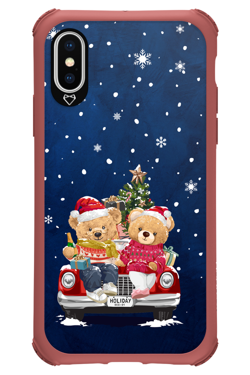 Happy Holiday - Apple iPhone X