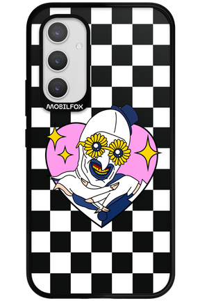 Sunflower Clown Meme - Samsung Galaxy A54