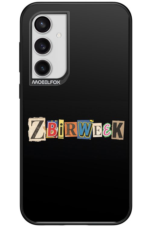Zbirweek (black) 2.0 - Samsung Galaxy S23 FE