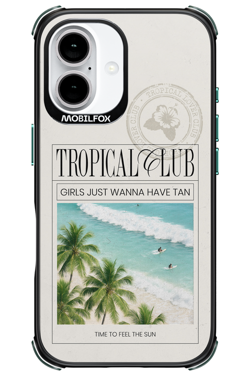 Tan Girl - Apple iPhone 16