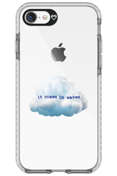 Waves - Apple iPhone 8