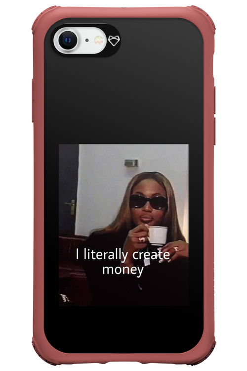 I literally create money - Apple iPhone 8
