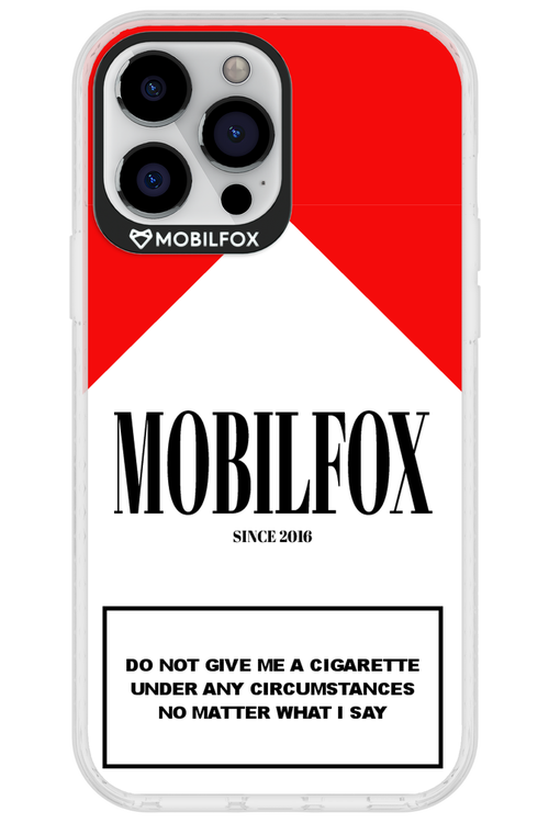 Cigarette - Apple iPhone 13 Pro Max