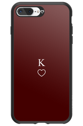 K Burgundia 2.0 - Apple iPhone 8 Plus