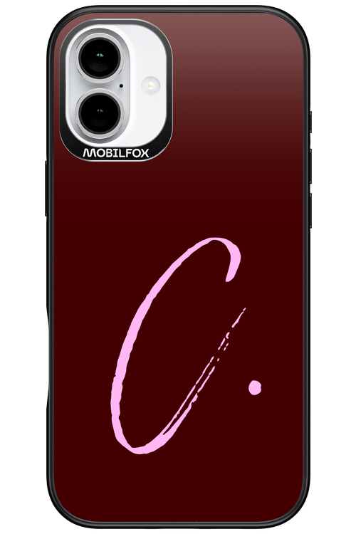 (Dark Blush) C 2.0 - Apple iPhone 16 Plus