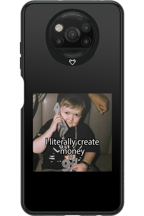 Create my money 2.0 - Xiaomi Poco X3 NFC