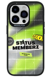 Status Memberz - Apple iPhone 14 Pro
