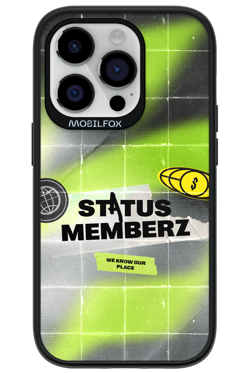 Status Memberz - Apple iPhone 14 Pro