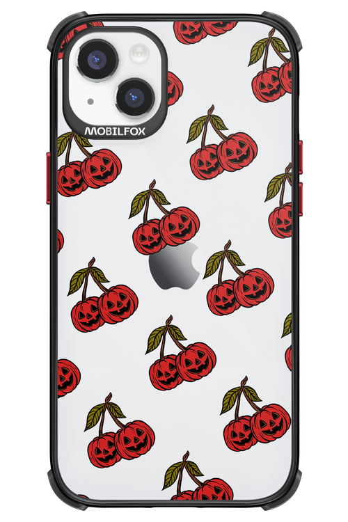 Spicey Pumpkin (Transparent) - Apple iPhone 14 Plus