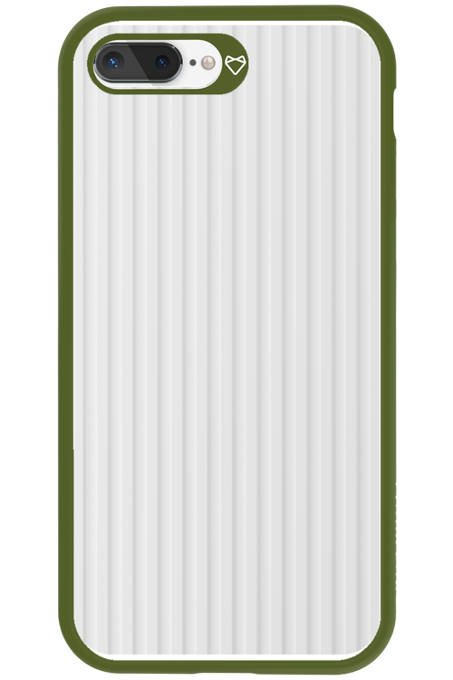 White Stripes - Apple iPhone 8 Plus