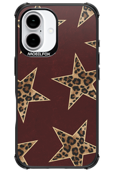 Wild Stars Burgundy - Apple iPhone 16