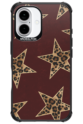 Wild Stars Burgundy - Apple iPhone 16