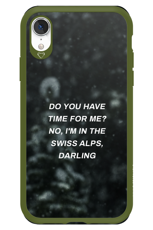 Swiss Alps - Apple iPhone XR