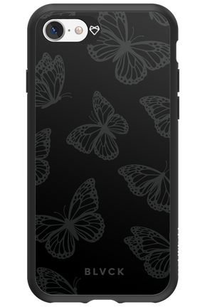Black Butterflies 2.0 - Apple iPhone 7