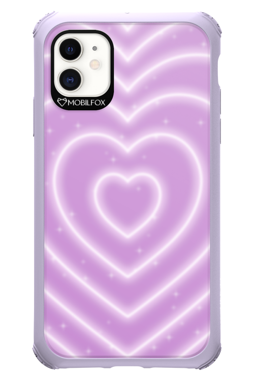 Purple Heart Dreams - Apple iPhone 11