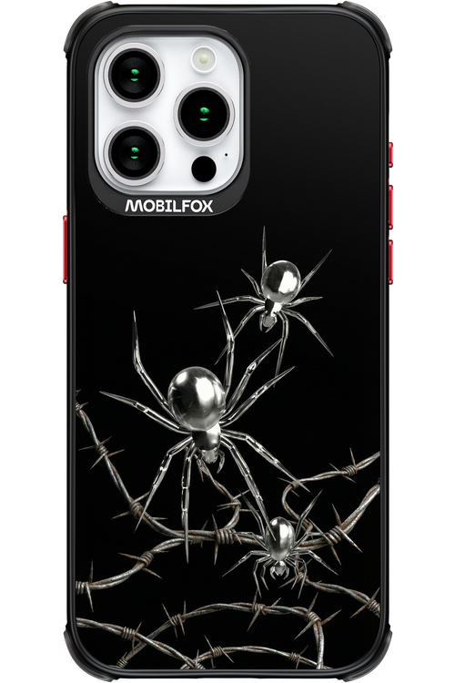 Silver Spiderz 2.0 - Apple iPhone 15 Pro Max