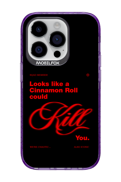 Cinnamon Killer - Apple iPhone 14 Pro