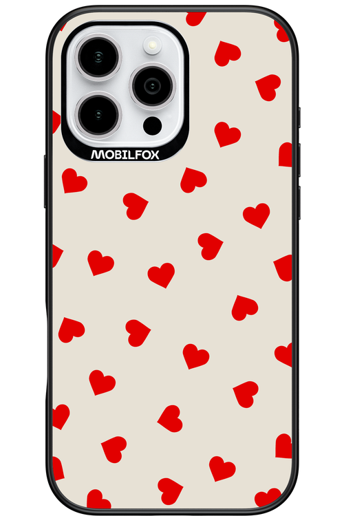 Sprinkle Heart - Apple iPhone 16 Pro Max